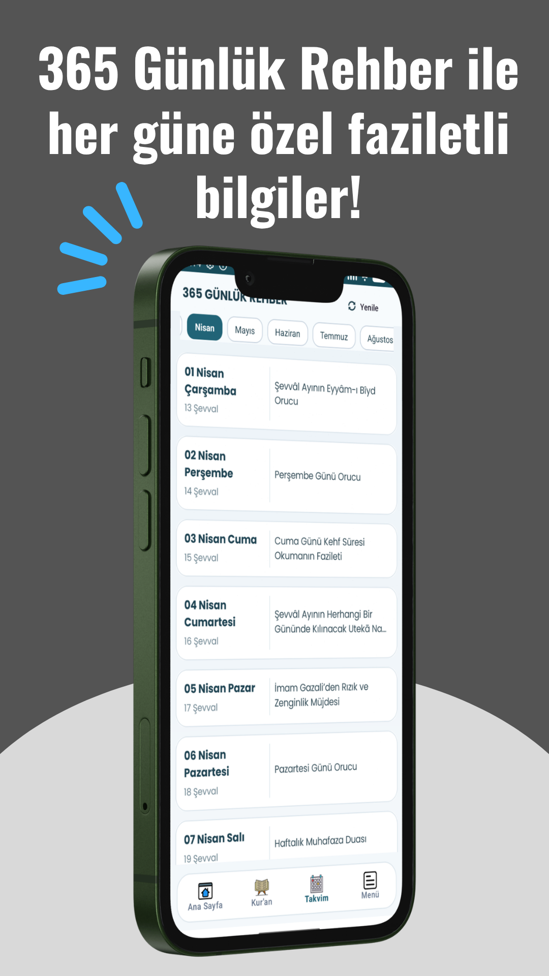 365 Günlük Rehber